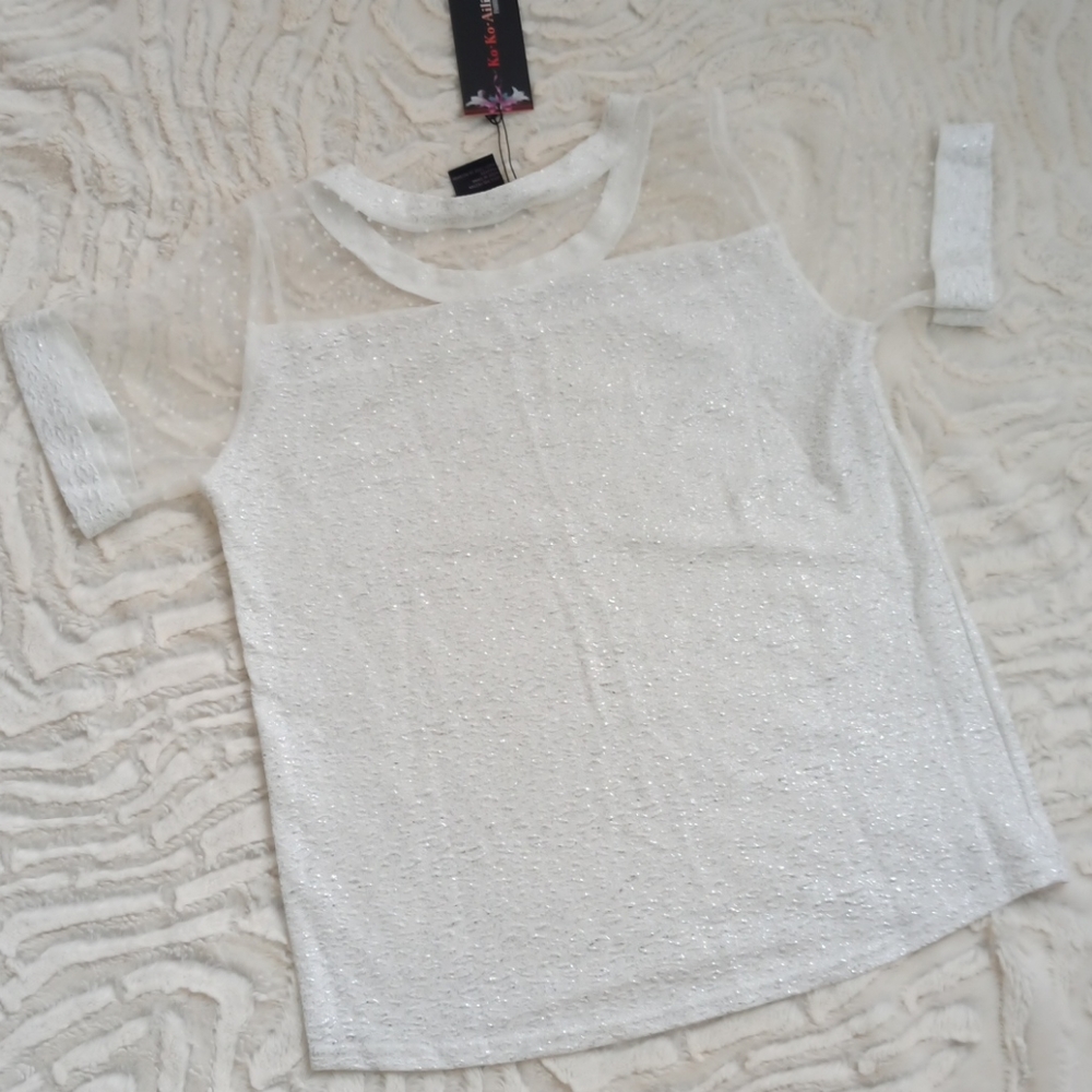 Metallic top - Picture 2 of 5